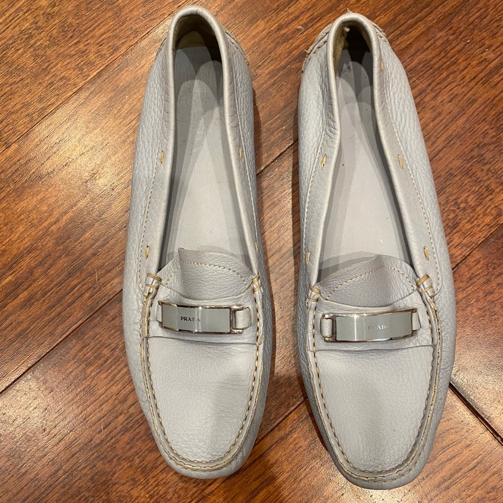 Vintage Prada loafers